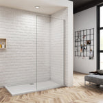 200cm 8mm Nano Glas Walk in Dusche Glaswand Duschtrennwand Duschwand