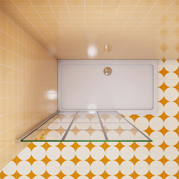 8mm ESG Nano Glas Walk in Dusche Duschwand Trennwand Einscheibensicherheitsglas