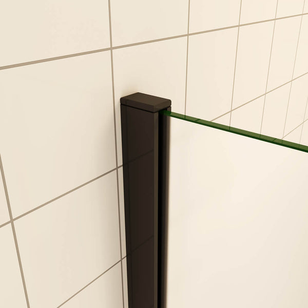 10mm ESG Milchglas Glaswand Walk in Dusche Duschwand Duschtrennwand