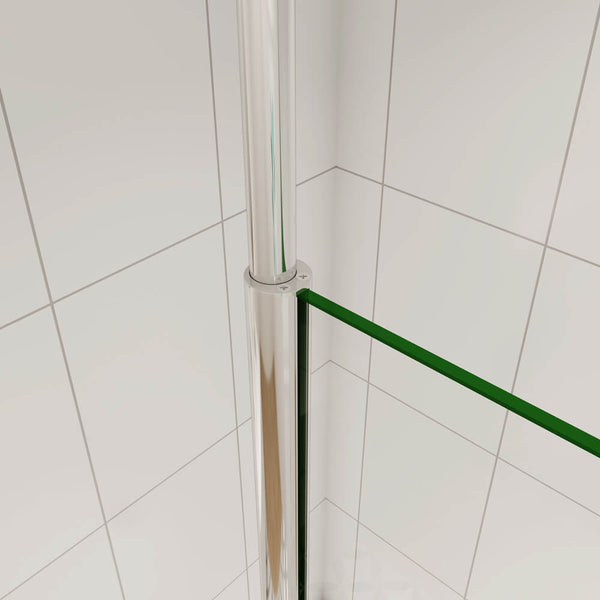 8mm klares ESG Duschwand Walk in Dusche Duschtrennwand Duschabtrennung