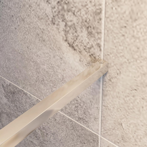 Duschkabine Duschwand Duschtrennwand Walk in Dusche 8mm ESG Glaswand