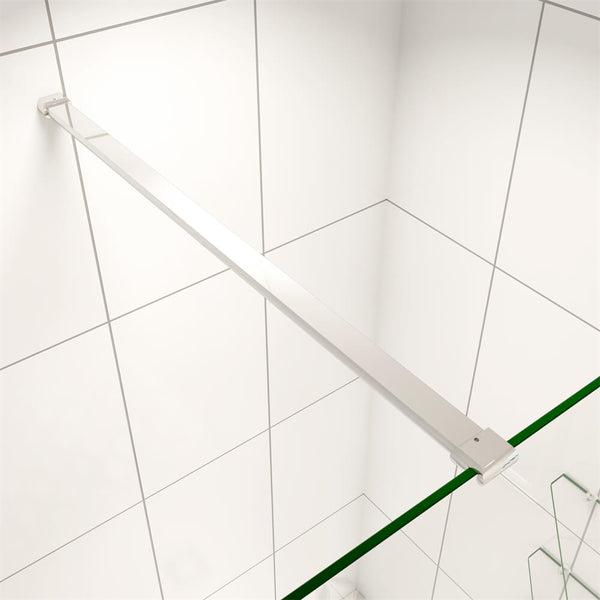 Duschtrennwand ESG Nano Glas Walk in Dusche Duschwand Duschabtrennung