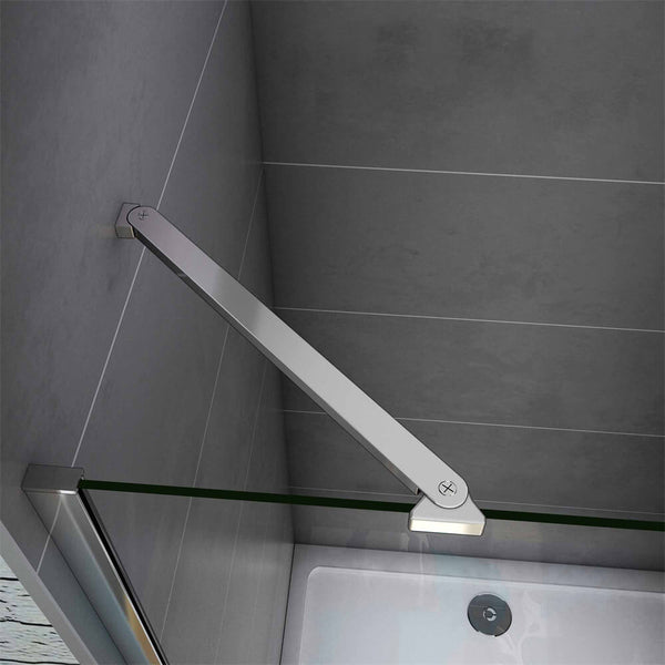 Duschtür 6mm NANO Glas Dusche Nischentür Duschkabine Schwingtür Duschabtrennung