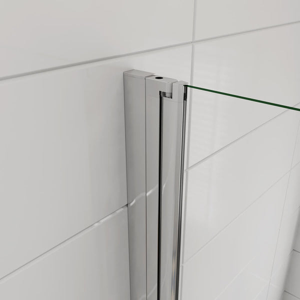 6mm Nano Glas Schwingtür Nischentür Pendeltür Duschtür Duschabtrennung Duschkabine Dusche