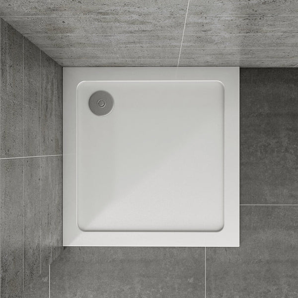 Ablaufgarnitur mit Ablaufschlauch Abdeckung für Duschwanne Duschtasse Badezimmer
