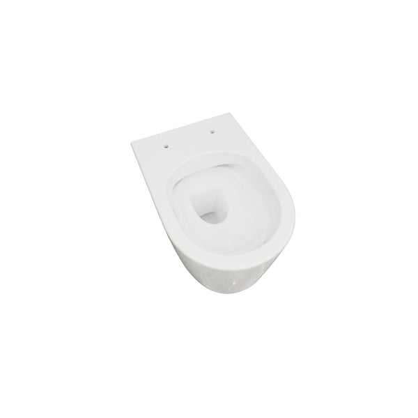 Badezimmer Spülrandlos Hänge Wc Toilette Mit Slim Soft-Close-Sitz