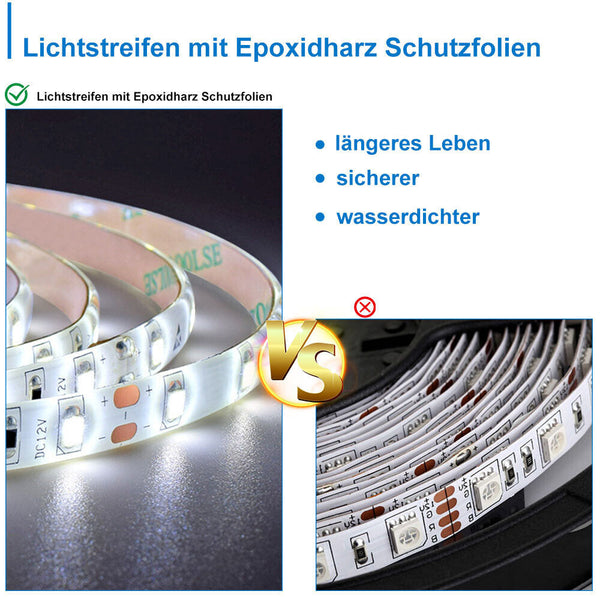 Oval LED Badezimmerspiegel Badspiegel Wandspiegel mit Beleuchtung Beschlagfrei