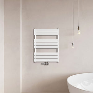 800x600 MM Weiß Panelheizkörper Badezimmerheizkörper Handtuchwärmer Mittelanschluss