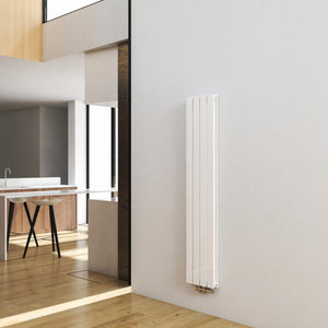 1600x298 MM Weiß Zweilagige Heizkörper-Geeignet für Schlafzimmer,Wohnzimmer,Flur und Küche-Flachheizkörper/Heizkörper